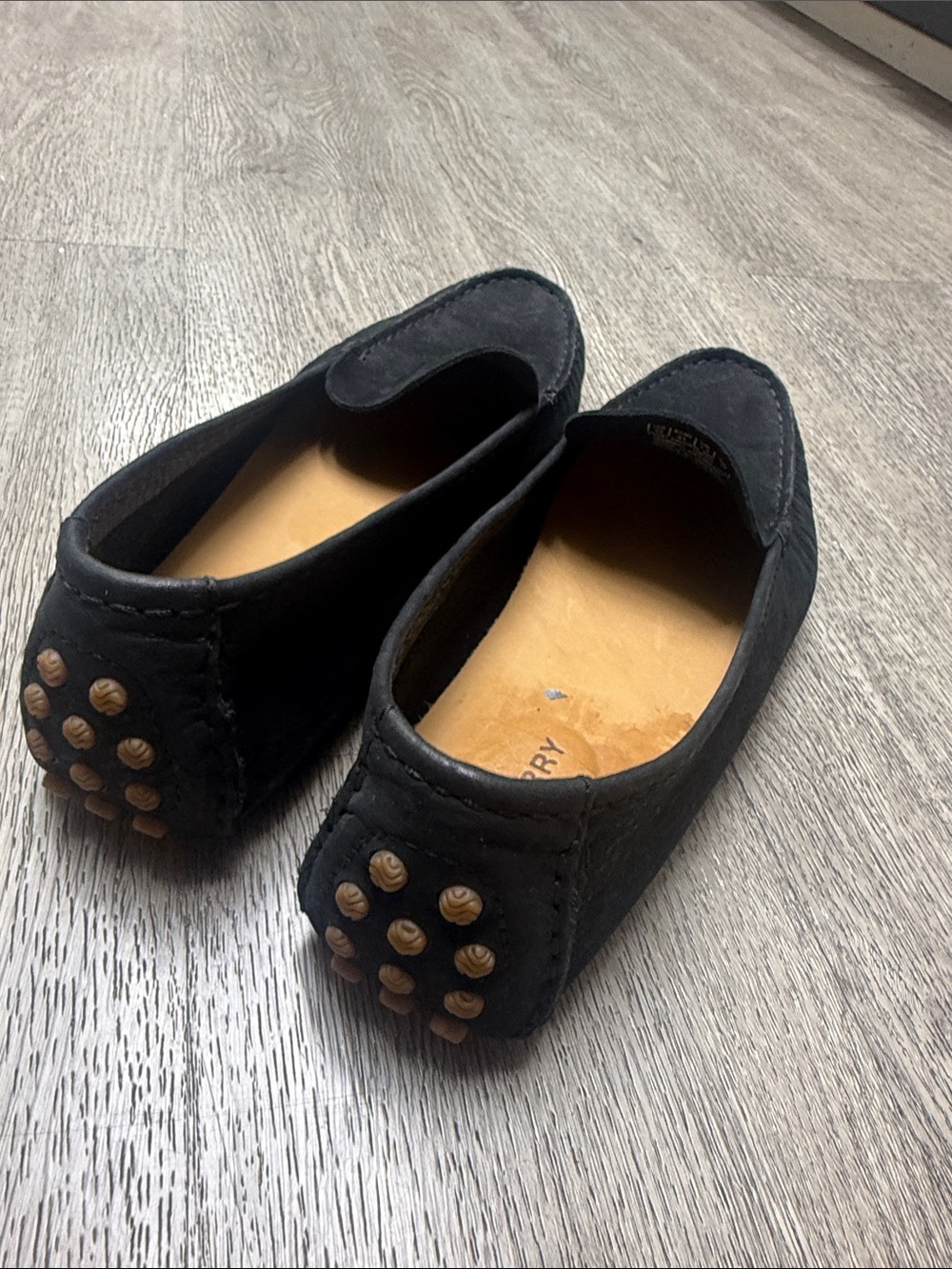 NWOT Sperry women’s Black Suede Slip-On Loafers - Size 10 - Picture 8 of 13